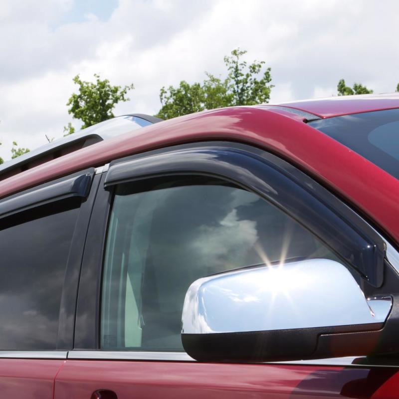 AVS 2018+ Honda Accord (Sedan) Ventvisor Outside Mount Window Deflectors 4pc - Smoke 94198