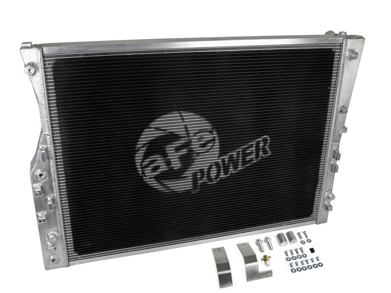 aFe BladeRunner Street Series Aluminum Radiator 08-10 Ford Diesel Trucks 6.4 Liter - GTR Auto