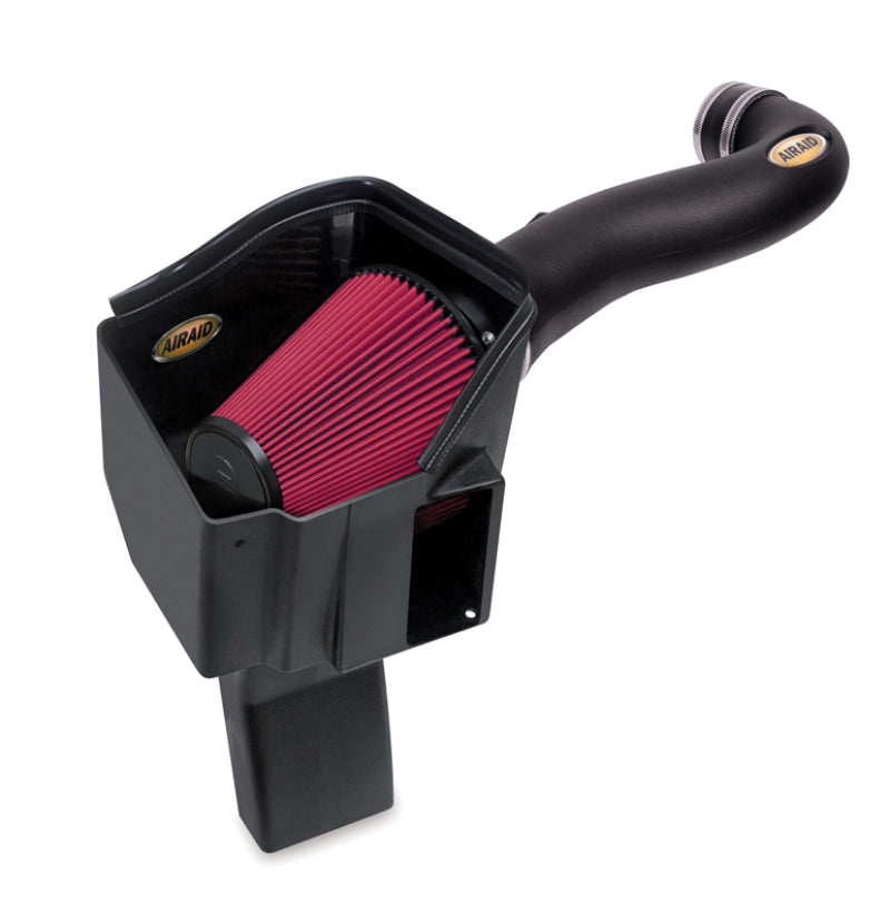 Airaid 2014 GM 1500 Pickup/ 2015 GM Tahoe/Yukon 5.3L MXP Intake System w/ Tube (Dry / Red Media) - GTR Auto