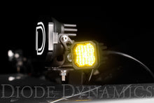 Load image into Gallery viewer, Diode Dynamics Stage Series C1 LED Pod Sport - Yellow Flood Standard ABL Each