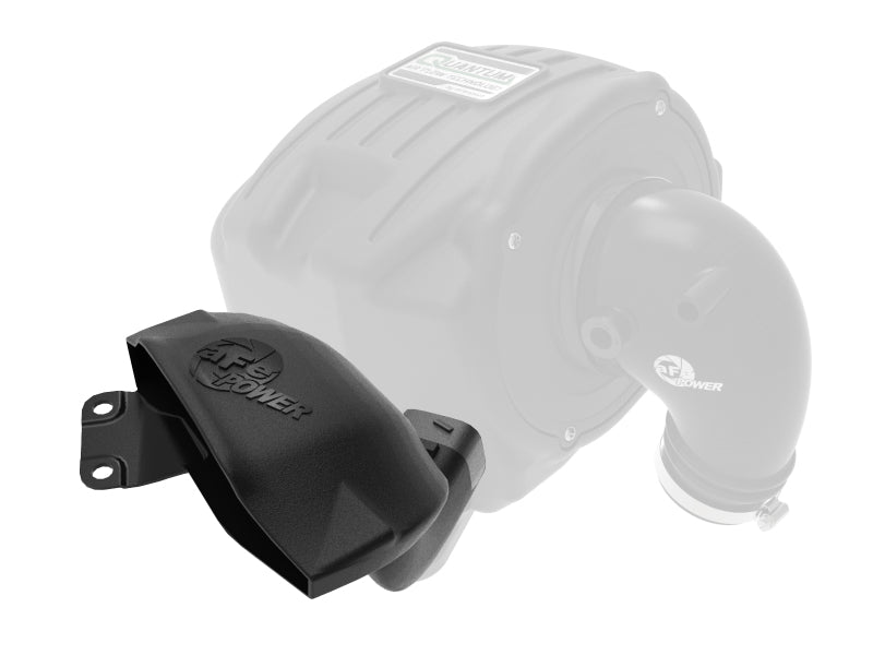 aFe Magnum FORCE Cold Air Intake System Scoop 19-20 Ford Ranger 2.3L(t) - Black - GTR Auto