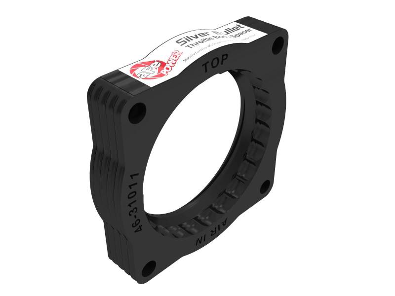 aFe Silver Bullet Throttle Body Spacer 07-13 BMW 328i (E90/E91/E92/E93) L6-3.0L N52 - GTR Auto