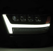 Load image into Gallery viewer, AlphaRex 19-20 Ram 1500HD NOVA LED Proj Headlights Plank Style Chrome w/Activ Light/Seq Signal/DRL - GTR Auto
