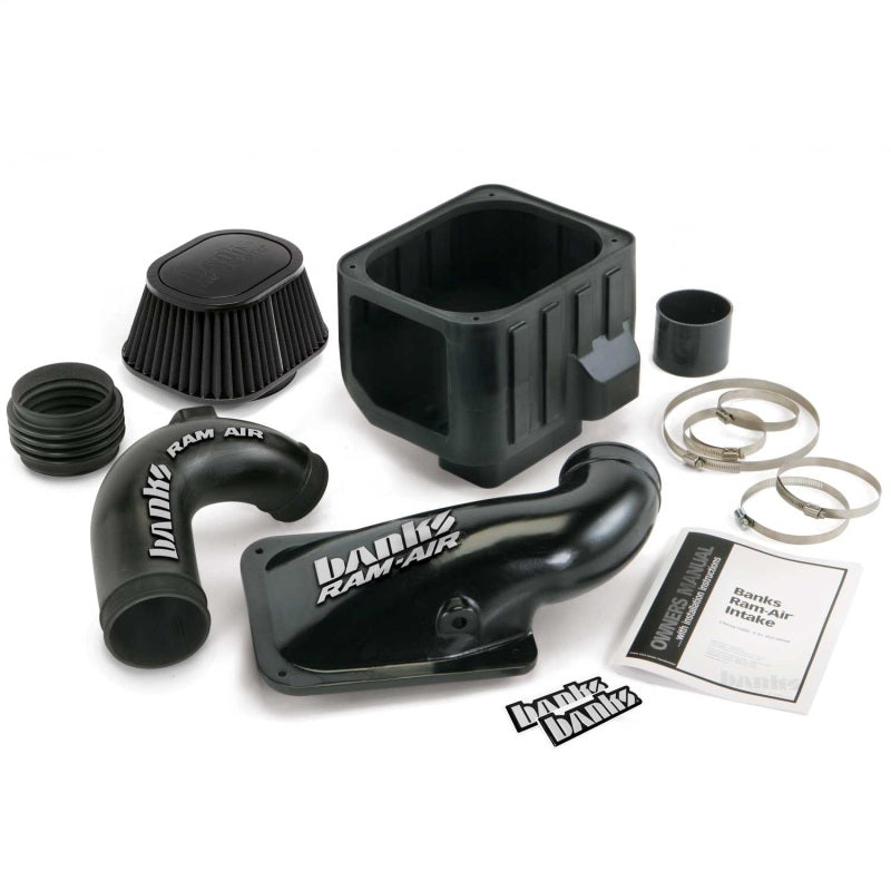 Banks Power 04-05 Chevy 6.6L LLY Ram-Air Intake System - Dry Filter - GTR Auto