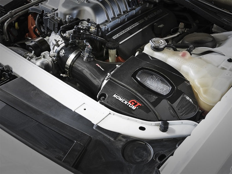 aFe Momentum GT Black Series Carbon Fiber CAIS 15-16 Dodge Challenger SRT Hellcat V8-6.2L (sc) - GTR Auto