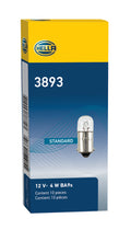 Load image into Gallery viewer, Hella Bulb 3893 12V 4W BA9s T2.75 - GTR Auto