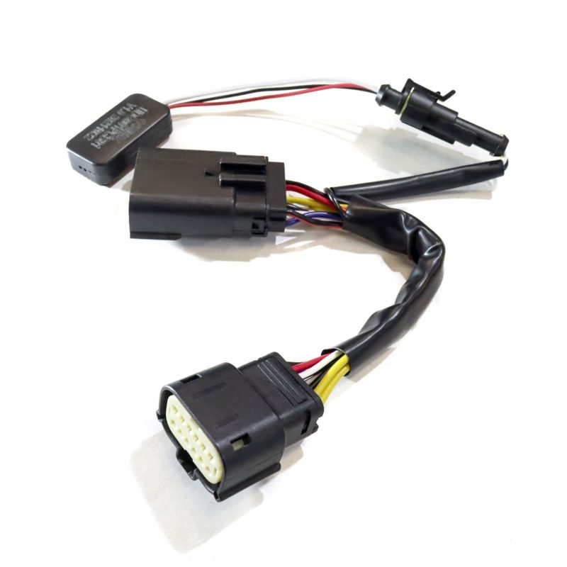 AlphaRex 19-22 Ram 2500 Stock LED Headlights To AlphaRex Projector Headlights Converters - GTR Auto