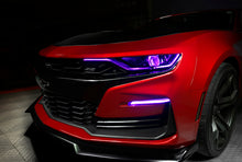 Load image into Gallery viewer, Oracle 19-21 Chevy Camaro SS/RS RGBW+A Headlight DRL Kit - w/ Simple Controller