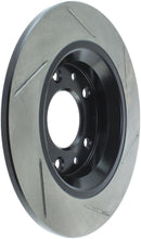 Load image into Gallery viewer, StopTech Power Slot Mazda Mazda6 Slotted Right Rear Rotor