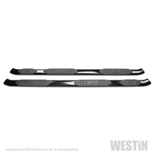 Load image into Gallery viewer, Westin 2017-2018 Ford F-250/350 SuperCab (6.75ft Bed) PRO TRAXX 5 WTW Oval Nerf Step Bars - Black - GTR Auto