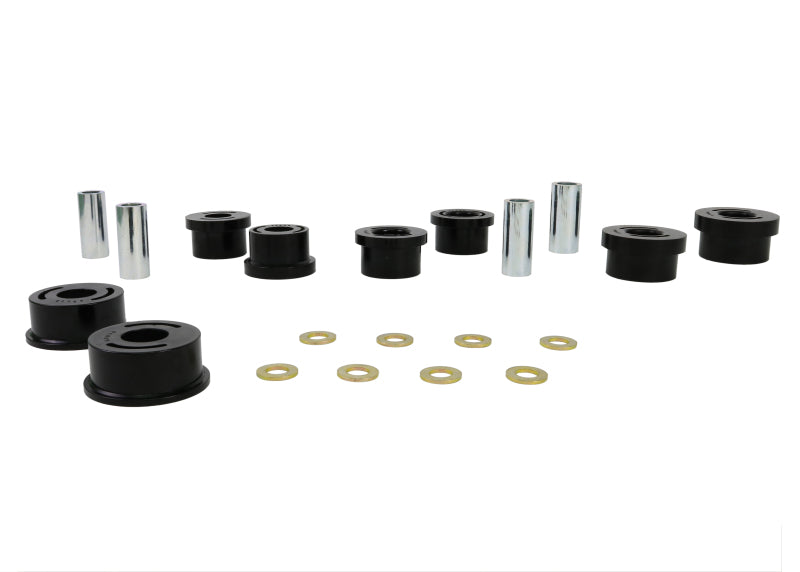 Whiteline Plus 03+ Nissan 350z / Infiniti G35 Traction Control Rear Cradle Bushing Kit - GTR Auto