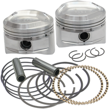 Load image into Gallery viewer, S&amp;S Cycle 84-99 BT HSF 3-5/8in Piston Set - .020in