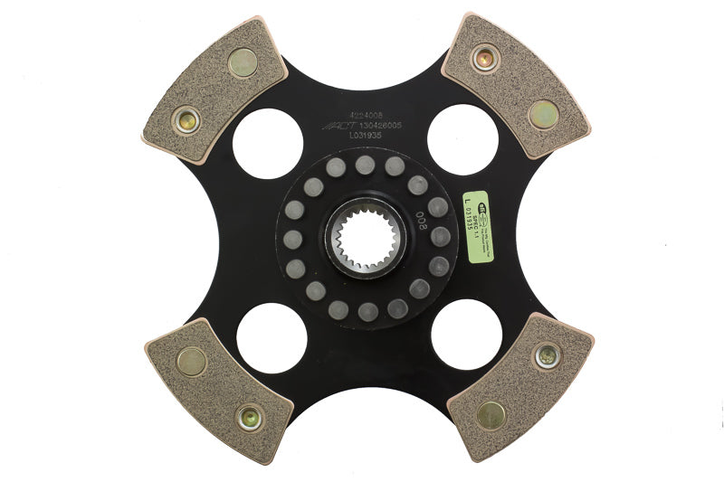 ACT 2006 Mazda MX-5 Miata 4 Pad Rigid Race Disc - GTR Auto