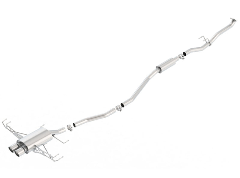 Borla 16-17 Honda Civic Sport 1.5L AT/MT Hatchback S-Type Catback Exhaust - GTR Auto