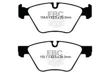 Load image into Gallery viewer, EBC 06-07 BMW 330i/330Xi (E90) Bluestuff Front Brake Pads - GTR Auto