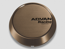 Load image into Gallery viewer, Advan 73mm Middle Center Cap - Umber Bronze