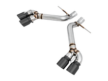 Load image into Gallery viewer, AWE Tuning 16-19 Chevrolet Camaro SS Axle-Back Exhaust - Track Edition (Quad Diamond Black Tips)