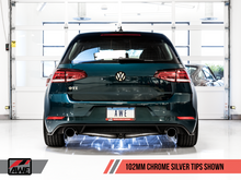 Load image into Gallery viewer, AWE Tuning Volkswagen GTI MK7.5 2.0T Touring Edition Exhaust w/Chrome Silver Tips 102mm - GTR Auto