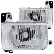 Load image into Gallery viewer, ANZO 1988-1989 Nissan Hardbody Crystal Headlights Chrome - GTR Auto