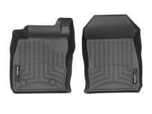 Load image into Gallery viewer, WeatherTech 11-19 Ford Fiesta Front FloorLiner (Fits Manual Trans) - Black