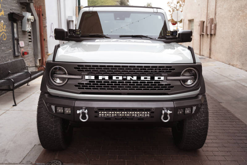 DV8 21-22 Ford Bronco A-Pillar Pod Light Mounts - GTR Auto