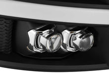 Load image into Gallery viewer, AlphaRex 07-13 Chevy 1500HD(NewBody) NOVA LED Proj Headlight Plank Sty Glos Blk w/Activ Lite/Seq Sig - GTR Auto