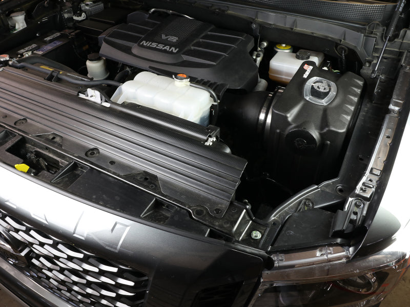 aFe Momentum HD Pro 10R Cold Air Intake System 17-19 Nissan Titan XD V8-5.6L - GTR Auto