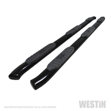Load image into Gallery viewer, Westin 2020 Chevy Silverado 2500/3500 Crew Cab (6.5ft Bed) PRO TRAXX Oval W2W Nerf Step Bars - Black - GTR Auto