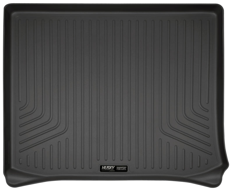 Husky Liners 14-22 Jeep Cherokee Black Rear Cargo Liner - GTR Auto
