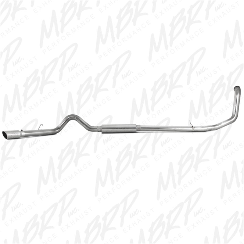 MBRP 1999-2003 Ford F-250/350 7.3L Turbo Back Single Side - GTR Auto