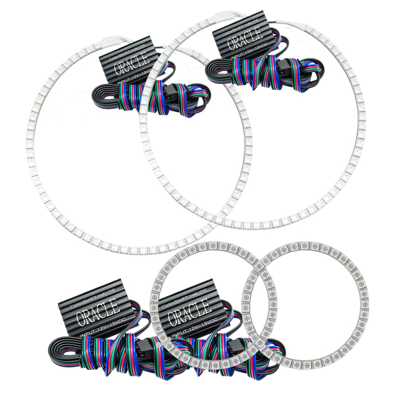 Oracle BMW 1 Series 06-11 Halo Kit - ColorSHIFT w/o Controller - GTR Auto