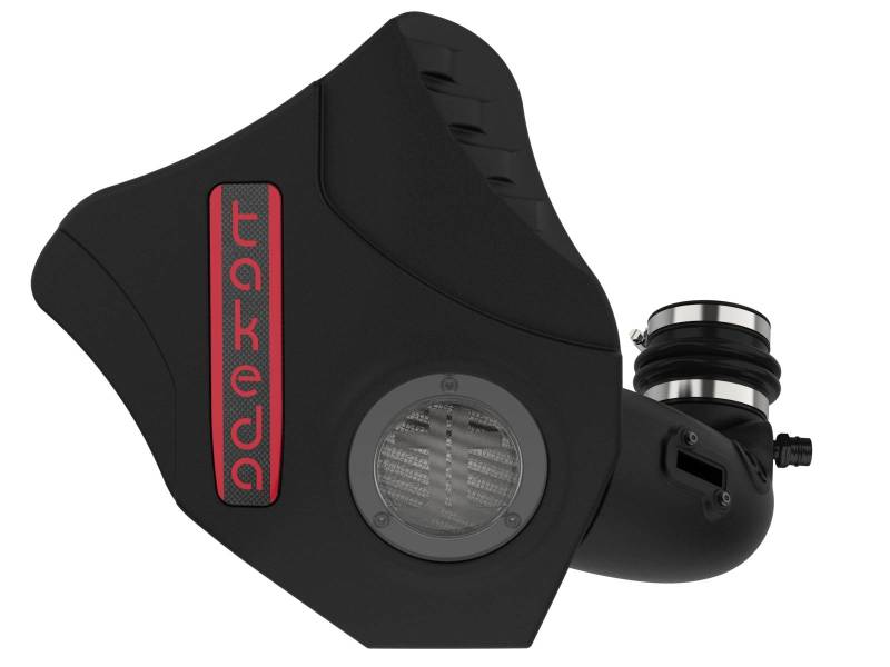 aFe Takeda Momentum Pro Dry S Cold Air Intake System 20-21 Toyota Supra L6-3.0L (T) B58 - GTR Auto