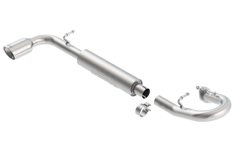 Borla 11-15 Scion tC Coupe 2dr 2.5L 4cyl SS Exhaust (rear section only) - GTR Auto