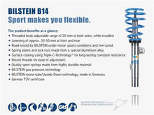 Load image into Gallery viewer, Bilstein B14 (PSS) 12-13 BMW 328i/335i Front &amp; Rear Performance Suspension Kit - GTR Auto