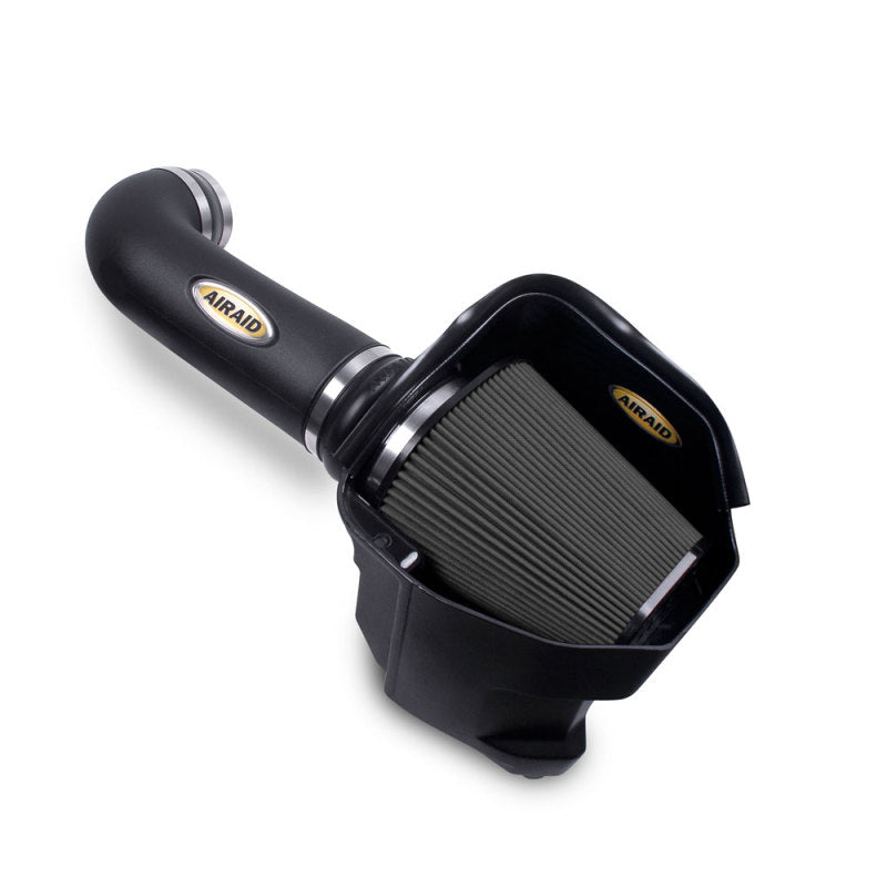 Airaid 11-14 Dodge Charger/Challenger MXP Intake System w/ Tube (Dry / Black Media) - GTR Auto