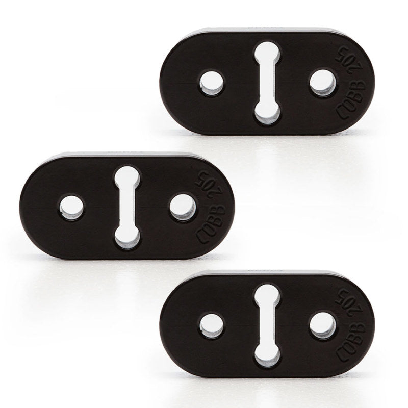 Cobb 2014+ Ford Fiesta ST Polyurethane Exhaust Hanger Kit - GTR Auto