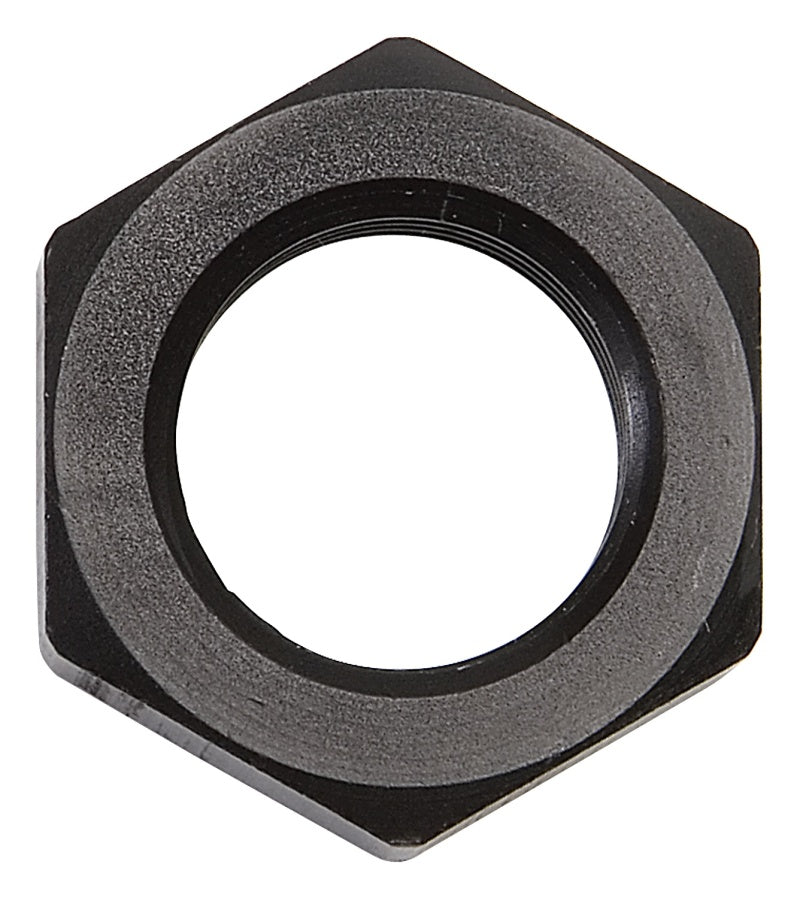 Russell Performance -6 AN Bulkhead Nuts 9/16in -18 Thread Size (Black) - GTR Auto