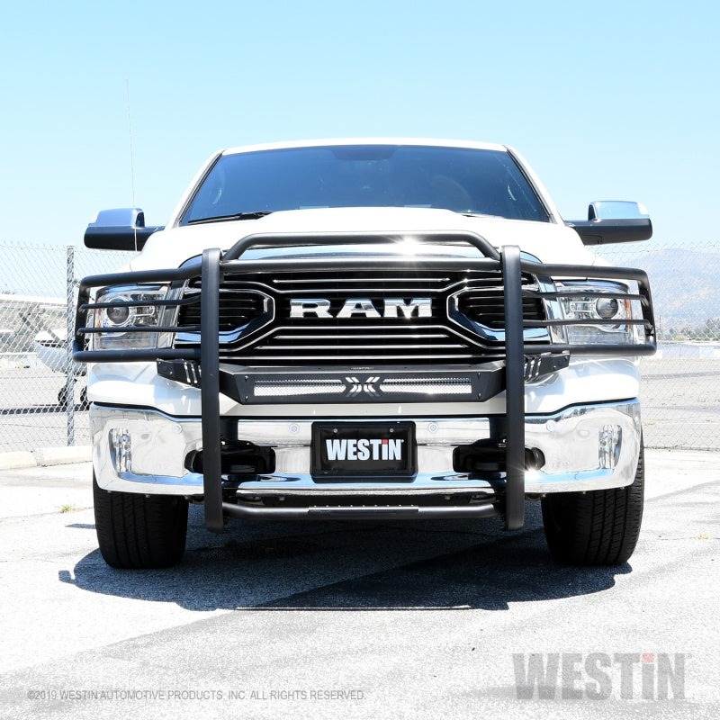 Westin 19-21 Ram 1500 Classic (Excl Rebel) Sportsman X Grille Guard - Textured Black - GTR Auto