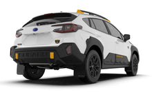 Load image into Gallery viewer, Rally Armor 24-26 Subaru Crosstrek (Wilderness Only) Black UR Mud Flap W/White Logo No Drilling Req