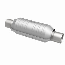 Load image into Gallery viewer, MagnaFlow Universal Catalytic Converter 2.25in Front CA