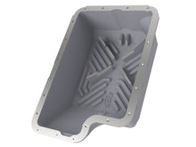 Load image into Gallery viewer, aFe Transmission Pan (Raw); Ford Diesel Trucks 03-10 V8-6.0/6.4L (td)