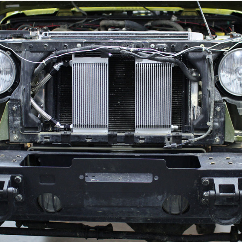Mishimoto Transmission Cooler Kit for 2007-2011 Jeep Wrangler JK 3.8L 42RLE - GTR Auto