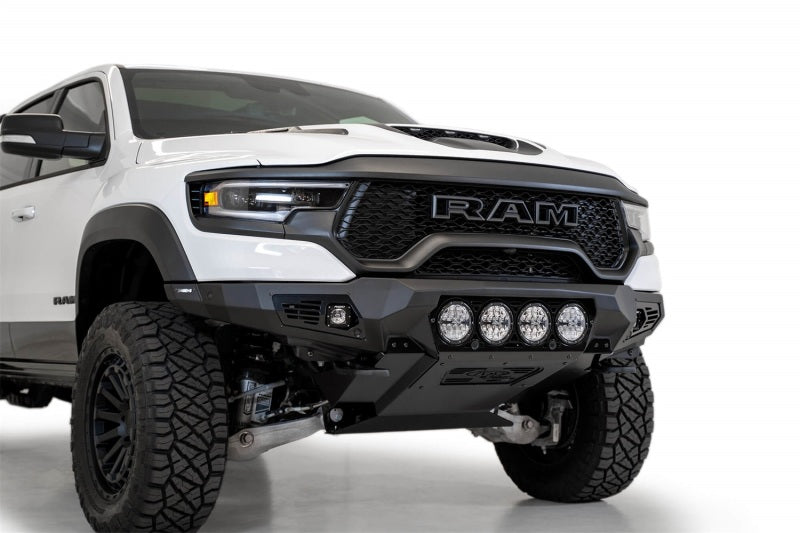 Addictive Desert Designs 2021 Dodge RAM 1500 TRX Bomber Front Bumper (Rigid) - GTR Auto