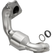 Load image into Gallery viewer, MagnaFlow Direct Fit Catalytic Converter 2011-2015 Juke L4 1.6 OEM Underbody