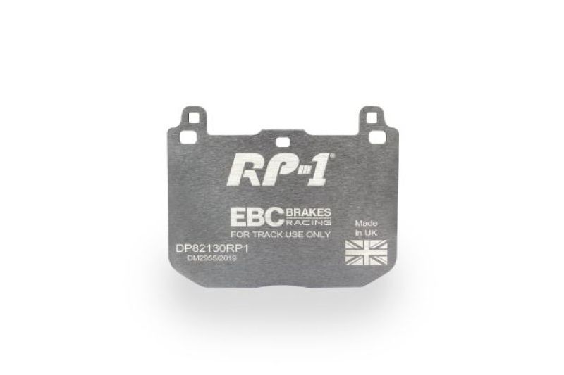 EBC Racing 00-05 BMW 3 Series (E46) RP-1 Race Front Brake Pads DP81552RP1