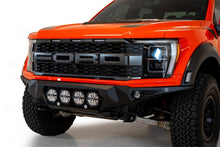 Load image into Gallery viewer, Addictive Desert Designs 2021+ Ford Raptor Bomber Front Bumper w/ 4 Rigid 360 6in Light Mounts - GTR Auto