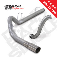 Load image into Gallery viewer, Diamond Eye KIT 4in DPF-BACK w/ DP Single AL 08-10 Ford 6.4L Powerstroke F250/F350 - GTR Auto