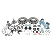 Load image into Gallery viewer, Yukon Gear Spin Free Locking Hub Conversion Kit For 07-18 Jeep Wrangler JK 5 x 5.5in Bolt Pattern - GTR Auto