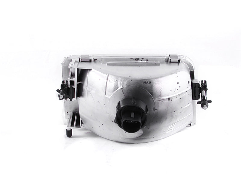 ANZO 1993-1997 Ford Ranger Crystal Headlights Chrome - GTR Auto