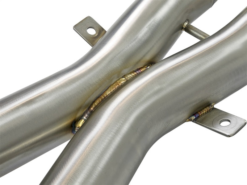 aFe MACH Force-Xp 2-1/2in 304 SS Cat-Back Exhaust w/ Black Tips 05-08 BMW Z4 M Coupe (E86) L6 3.2L - GTR Auto
